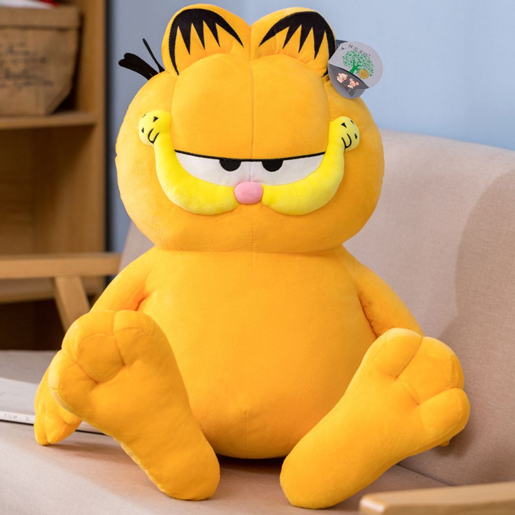 Standing Garfield