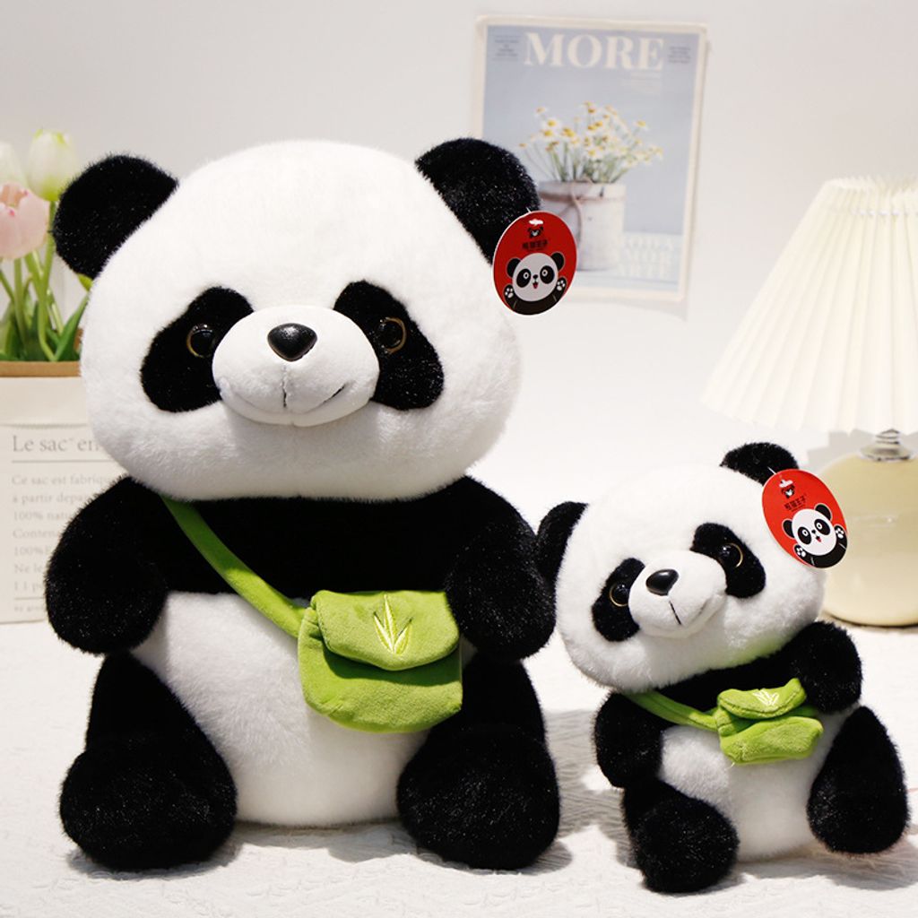 Panda Bamboo Backpack