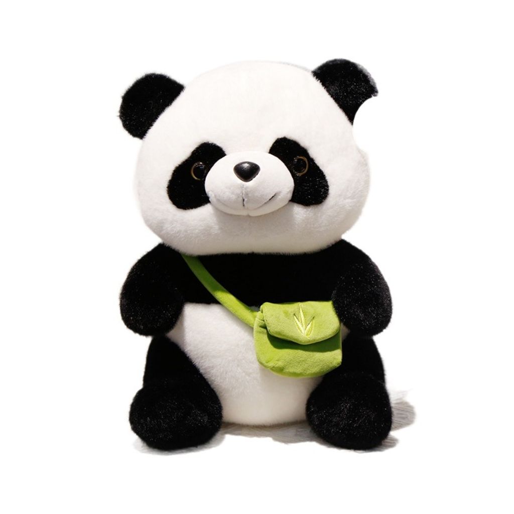 Panda Bamboo Backpack