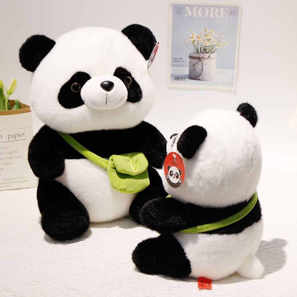 Panda Bamboo Backpack