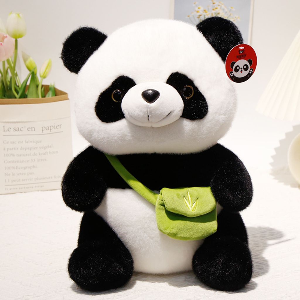 Panda Bamboo Backpack