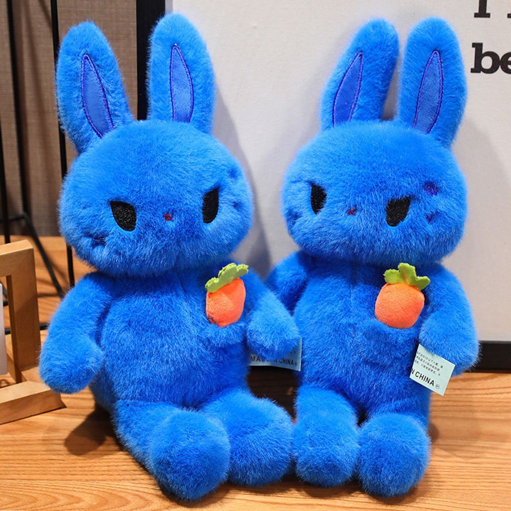 Klein Blue Rabbit