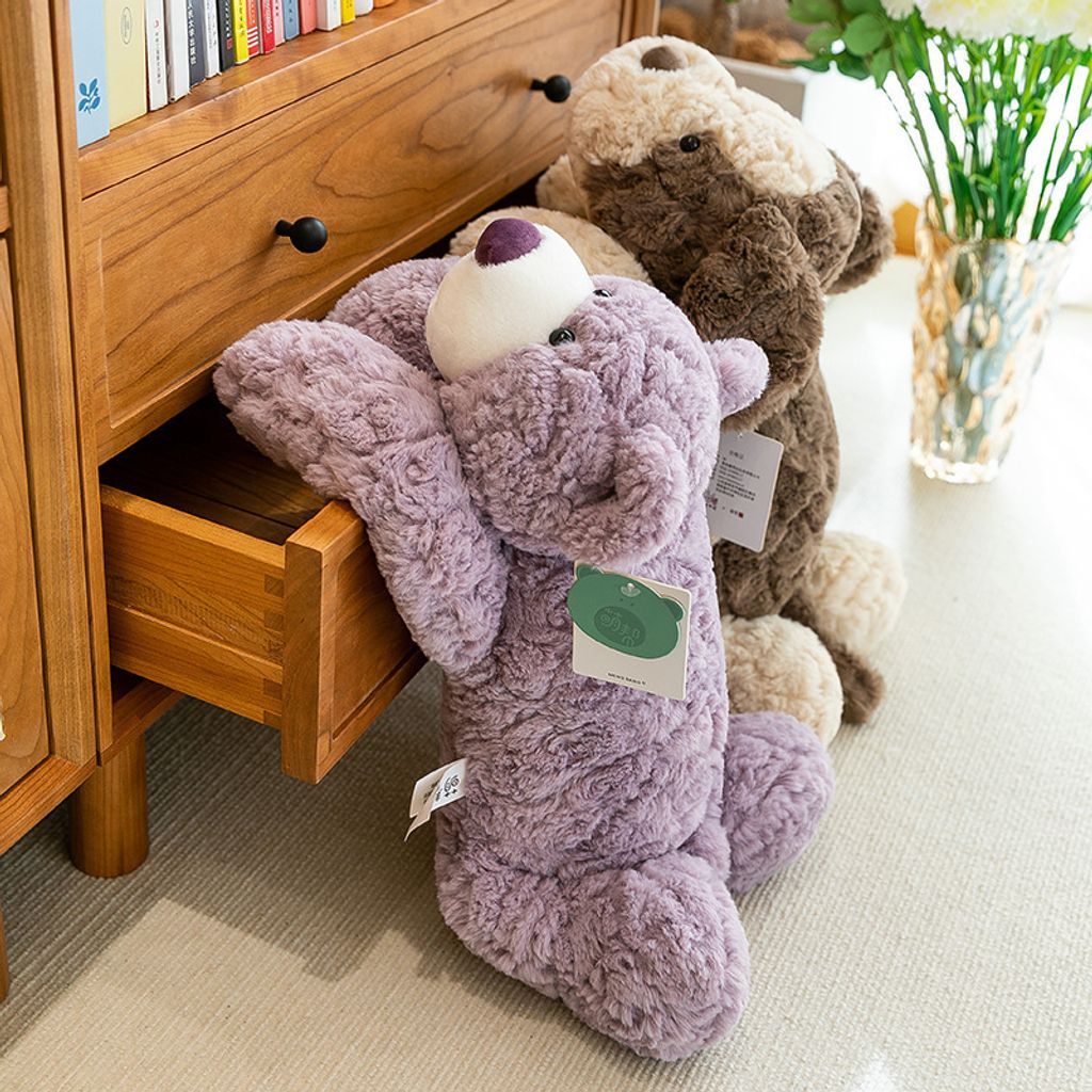 Purple Bear, Brown Dog