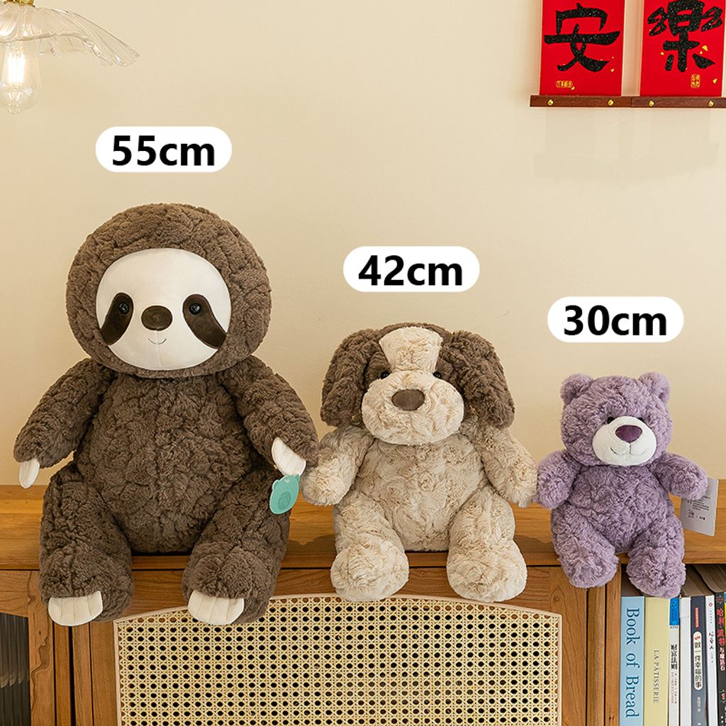 55cm, 42cm, 30cm