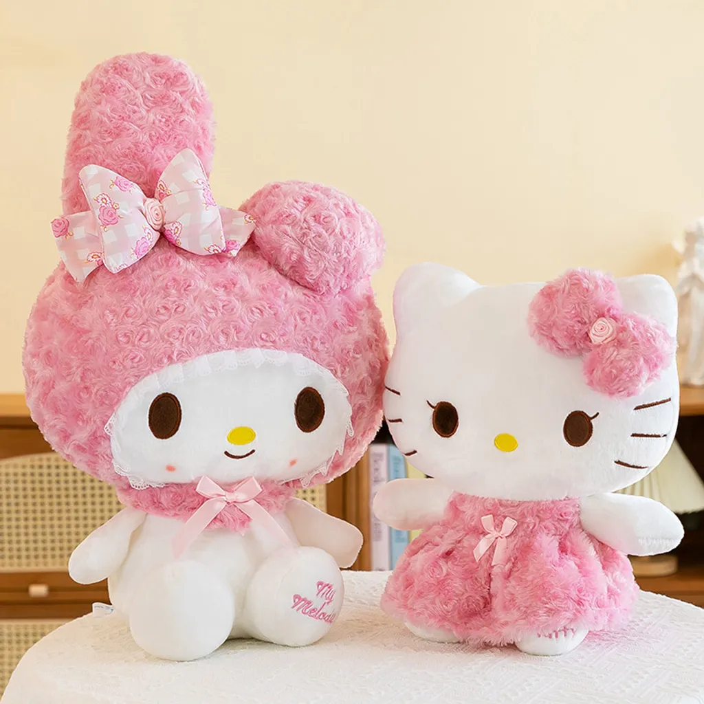 My Melody, Hello Kitty