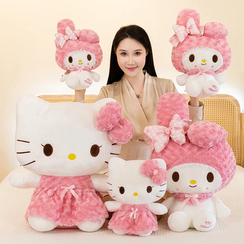 My Melody, Hello Kitty