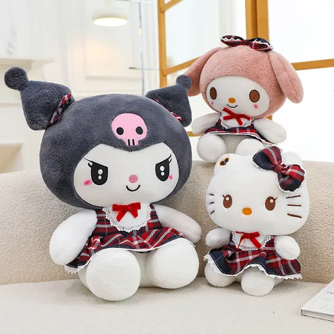 Kuromi, Hello Kitty, My Melody