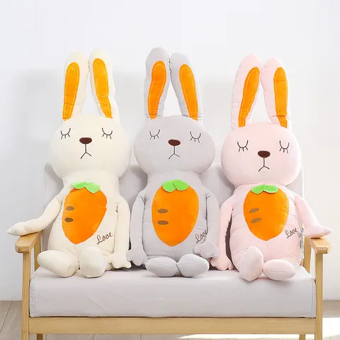 Long Ears Carrot Rabbit