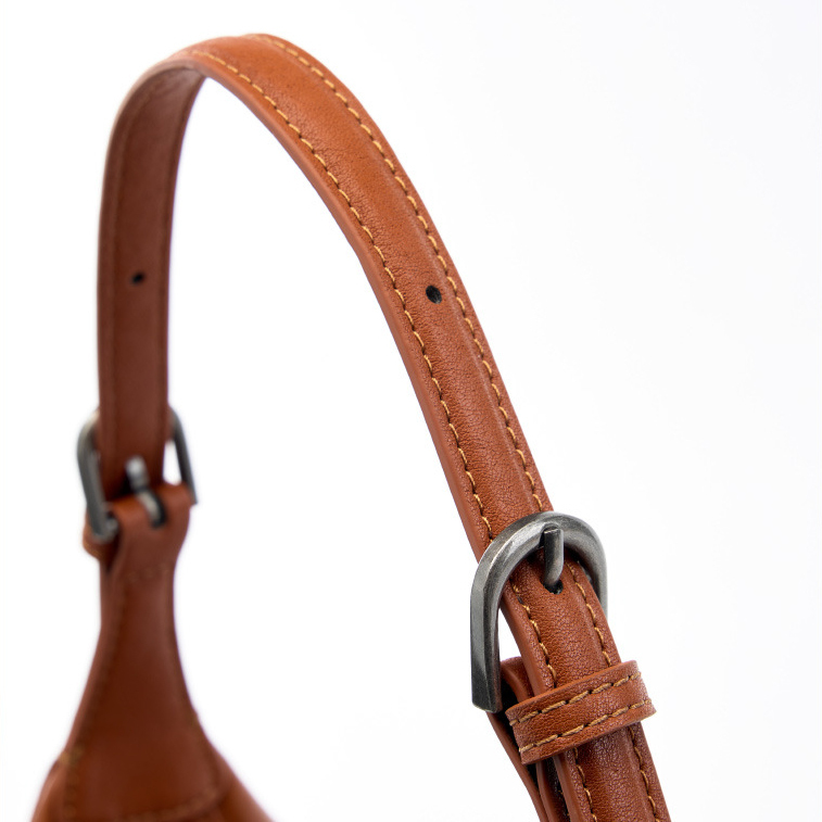 Luna Leather Hobo Bag – Strap Detail