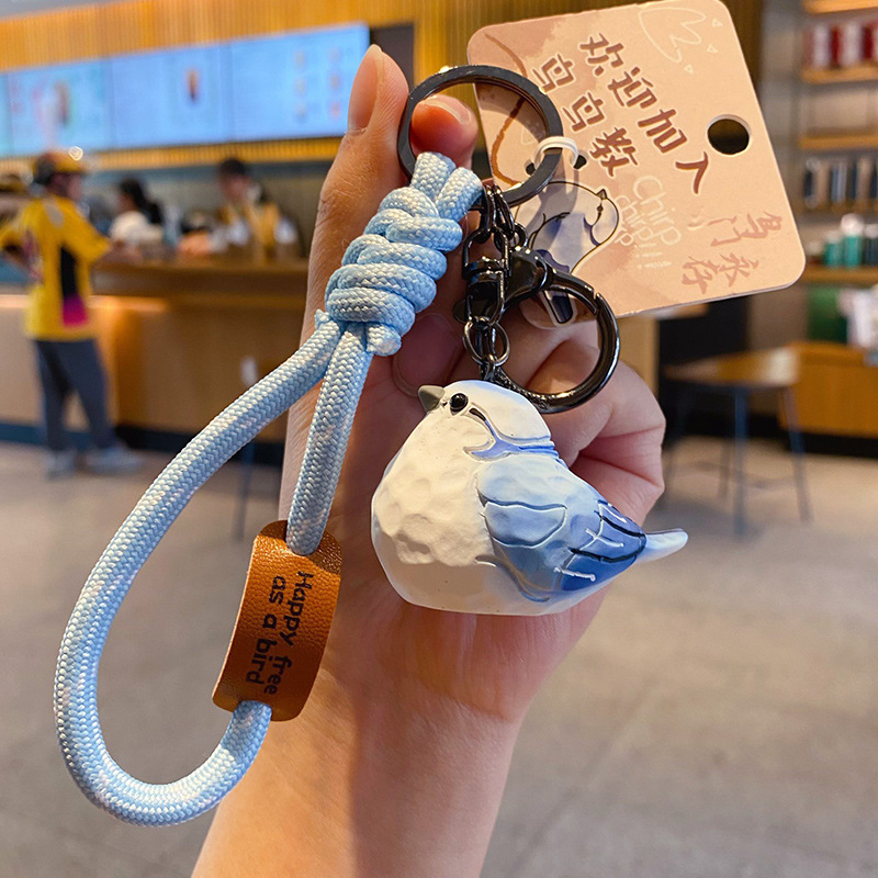 Gray-Blue Mountain Bird