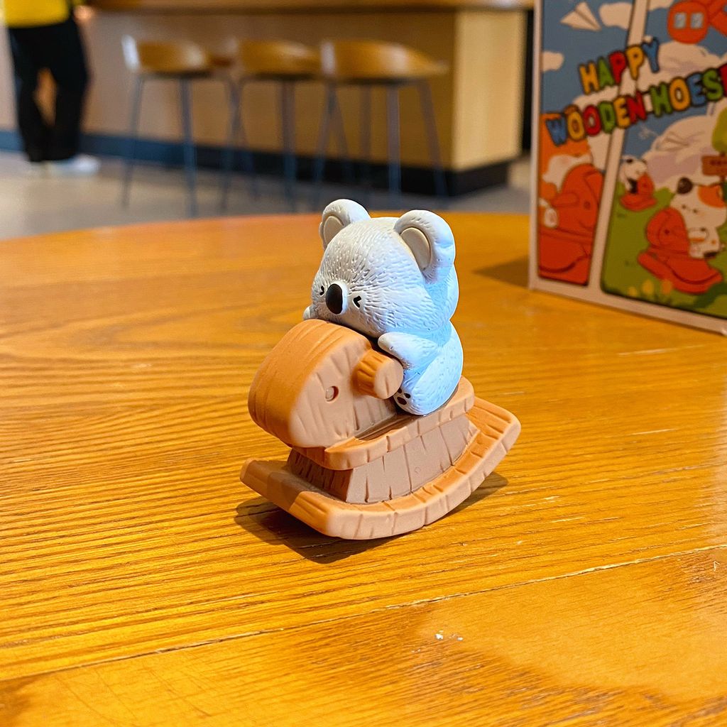 Sweet koala mini figurine