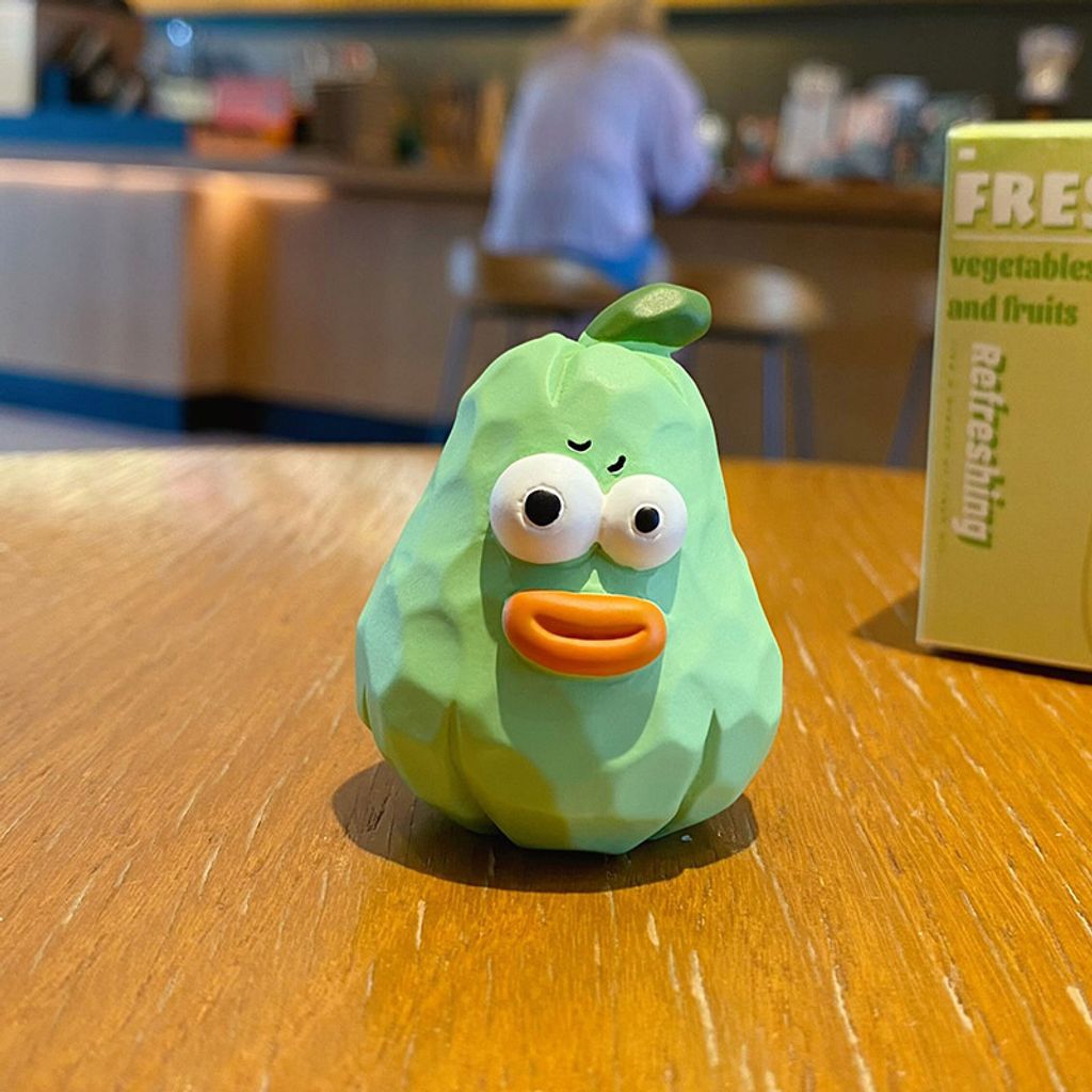 Chayote mini figurine