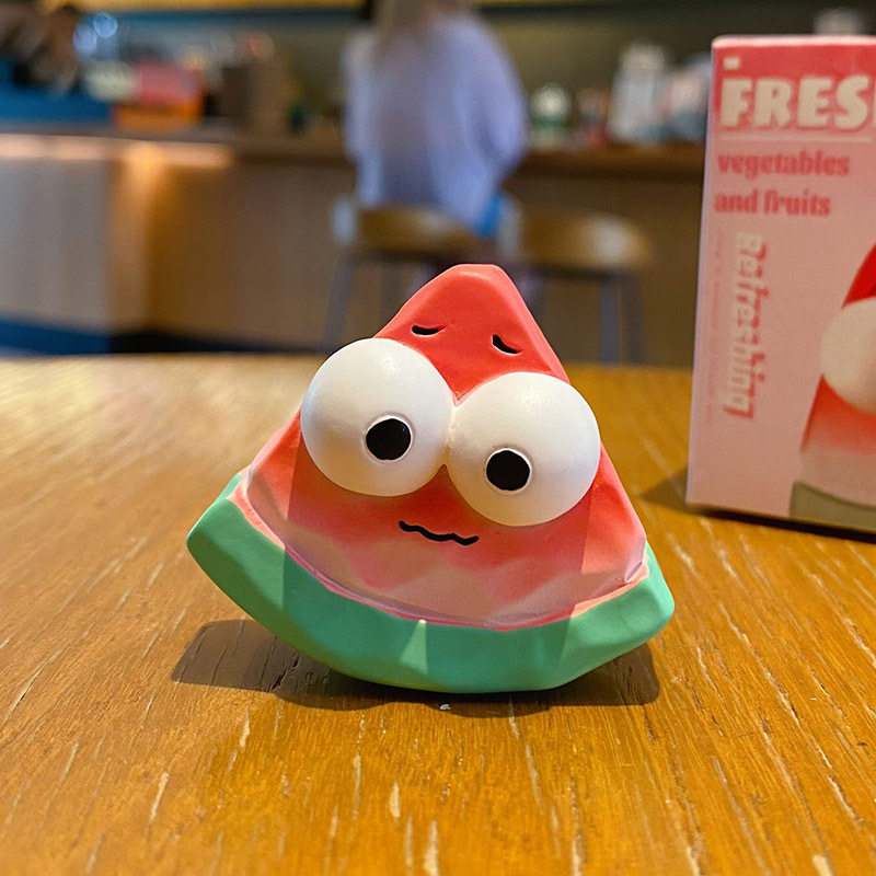 Watermelon mini figurine