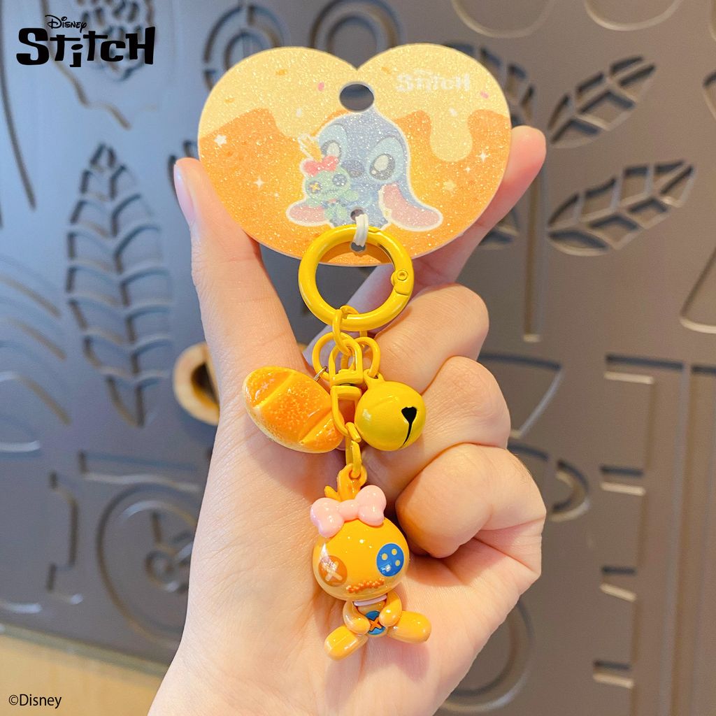 Scrump bakery keychain charm with cute bakery-themed details