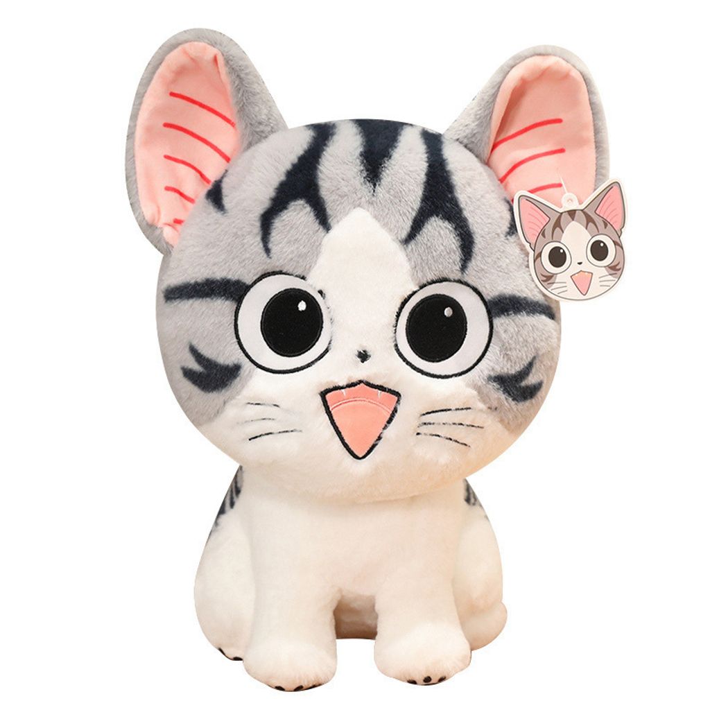 Chi’s Sweet Adventure cat plush toy on white background