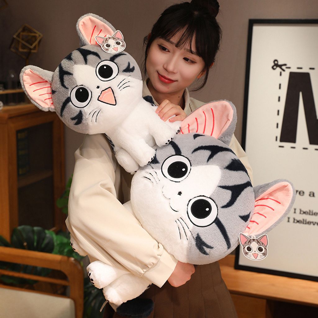Chi’s Sweet Adventure cat plush toy for hugging and lounging