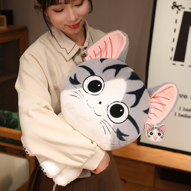 Chi’s Sweet Adventure cat plush toy for hugging and lounging