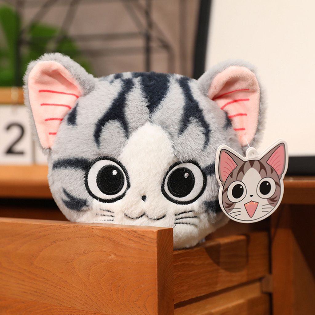 Chi’s Sweet Adventure cat plush toy displayed in a drawer
