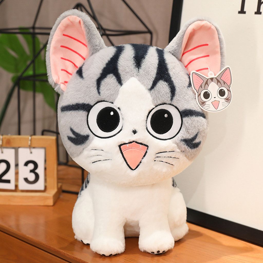 Chi’s Sweet Adventure cat plush toy in happy style