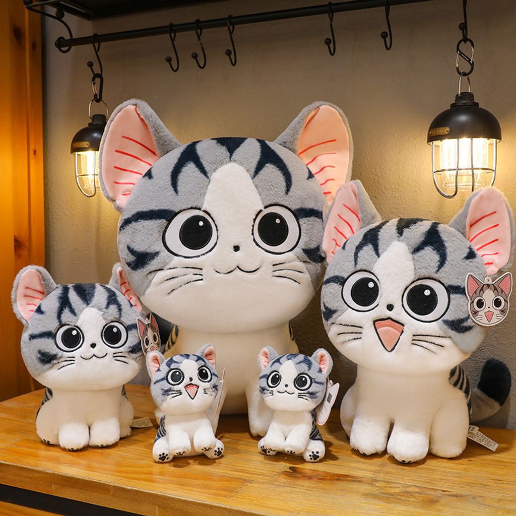 Chi’s Sweet Adventure cat plush toy