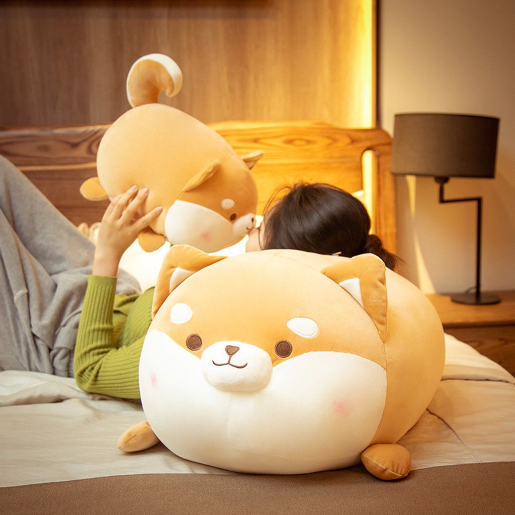 Shiba Inu plush pillow
