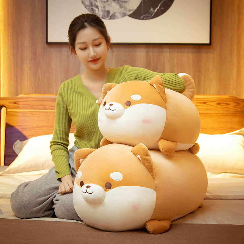 Shiba Inu plush pillow