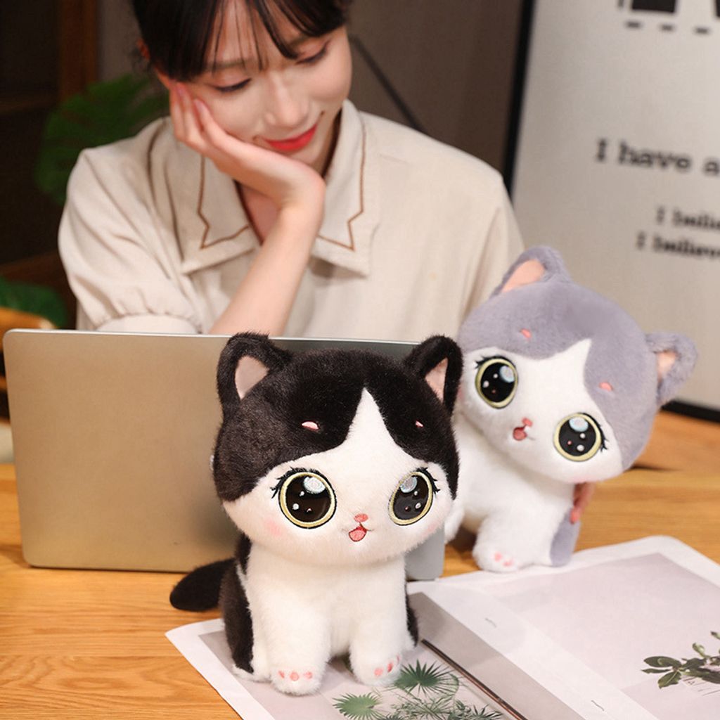 Duoduo Cat plush toy