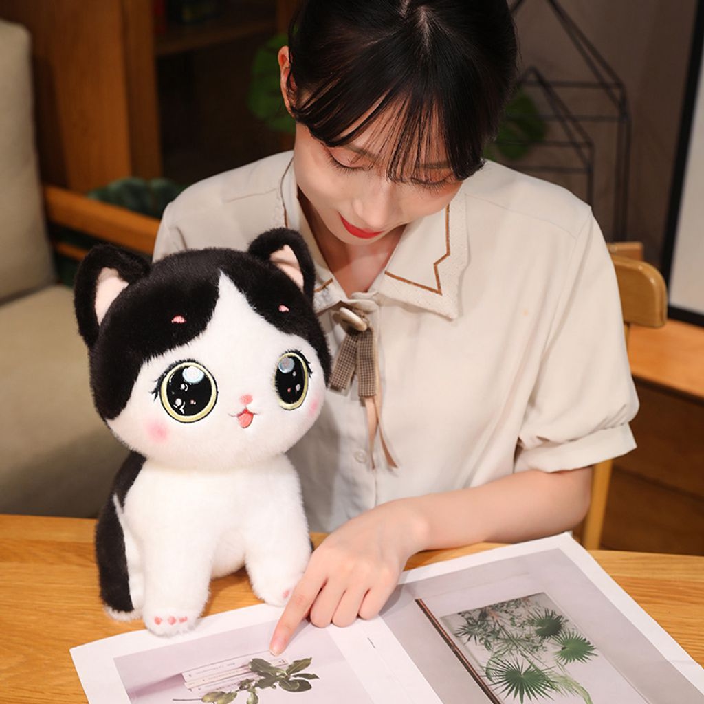 Duoduo Cat plush toy