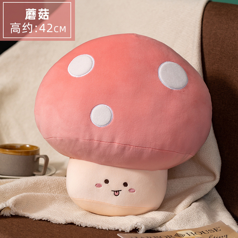 Cute mushroom plush toy