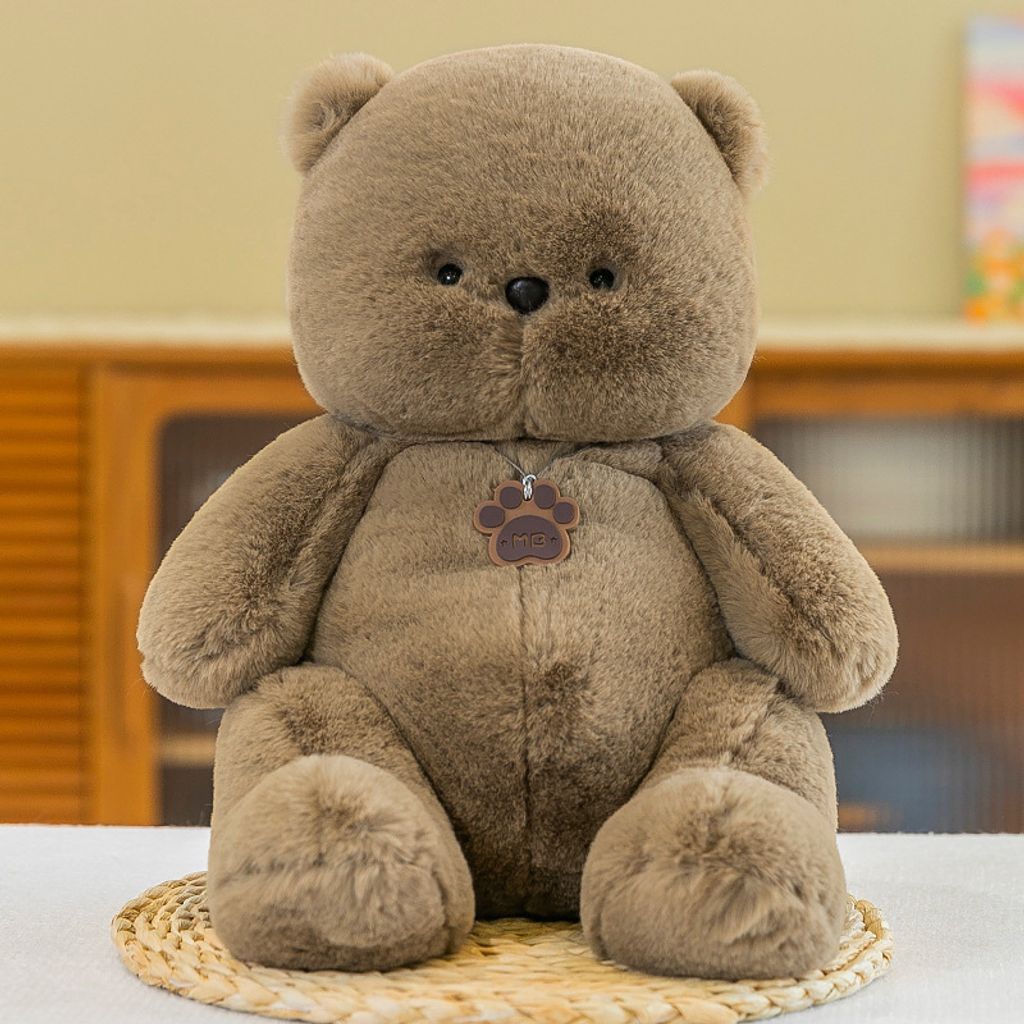 Brown bear plush toy