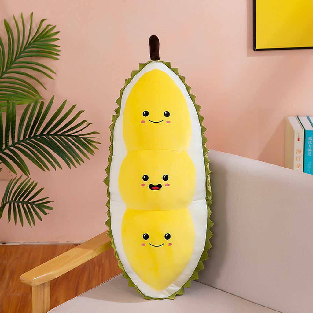 Cute durian plush pillow