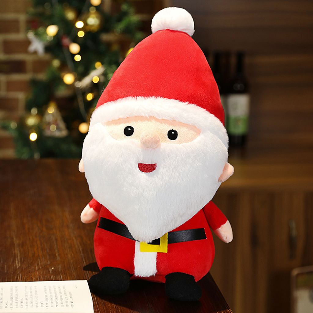 Santa Claus Christmas plush toy