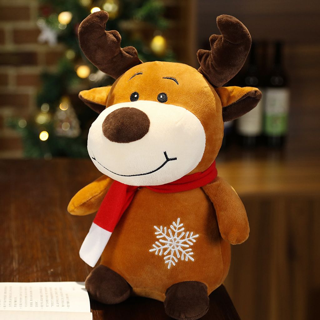 Reindeer Christmas plush toy