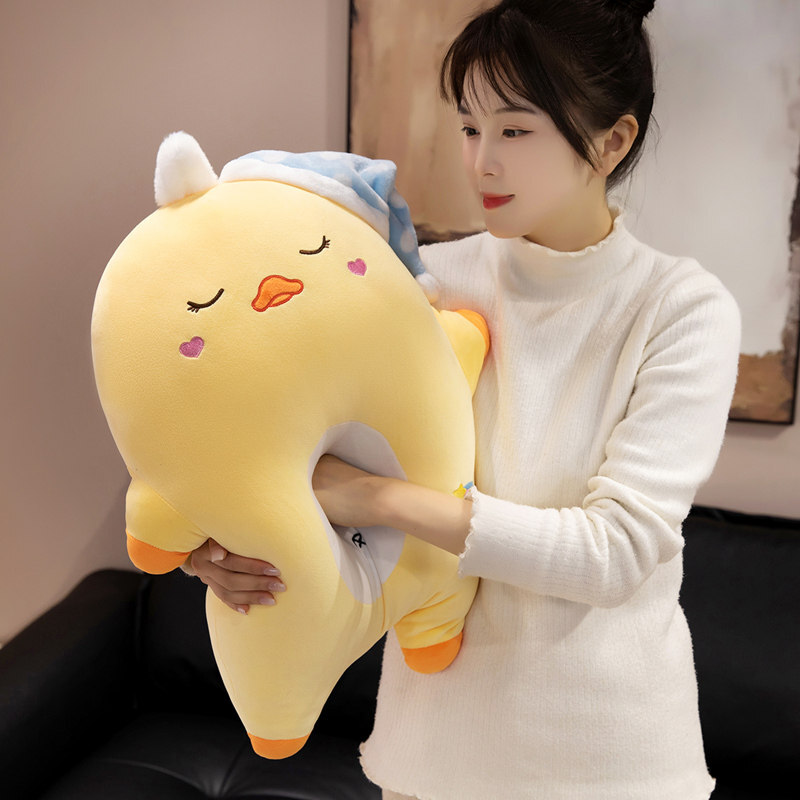 Sweet dreams animal plush pillow used for hugging and relaxing