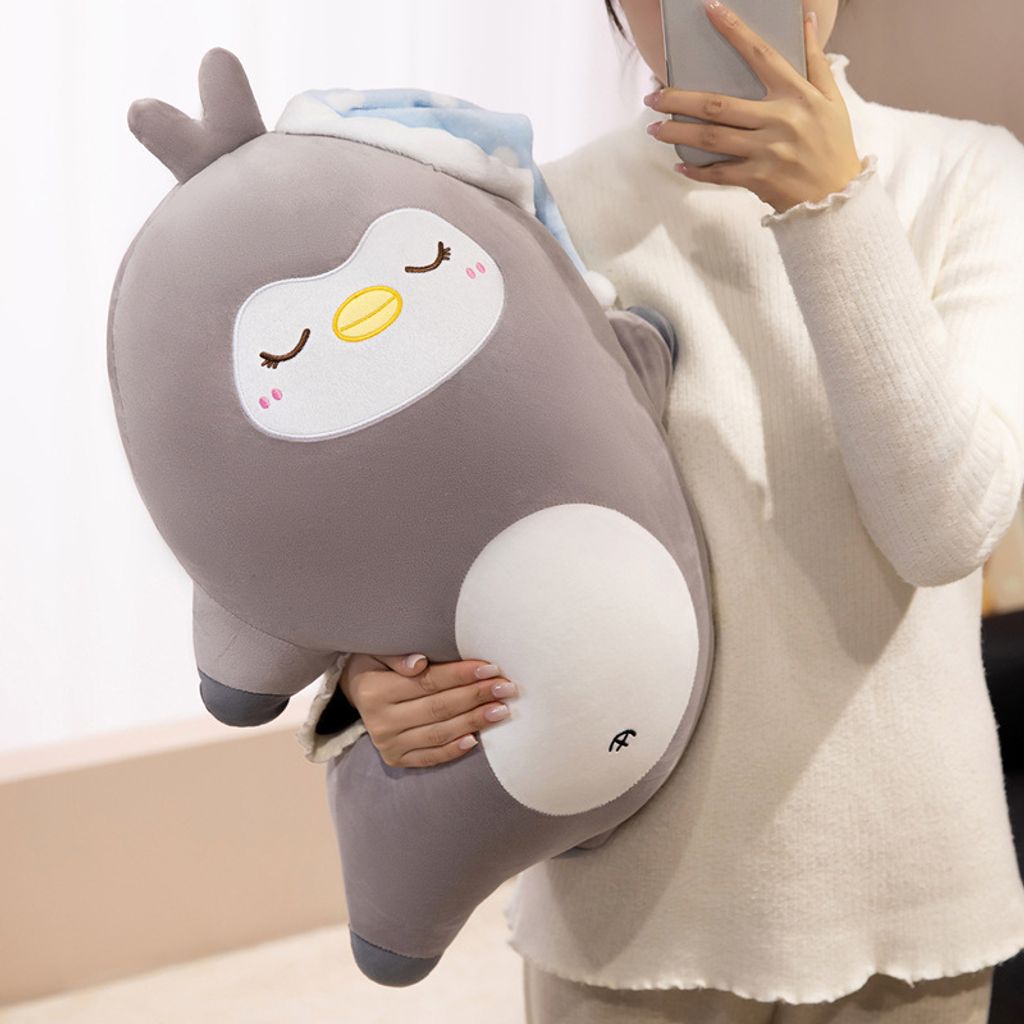 Sweet dreams animal plush pillow for cozy hugs and relaxing