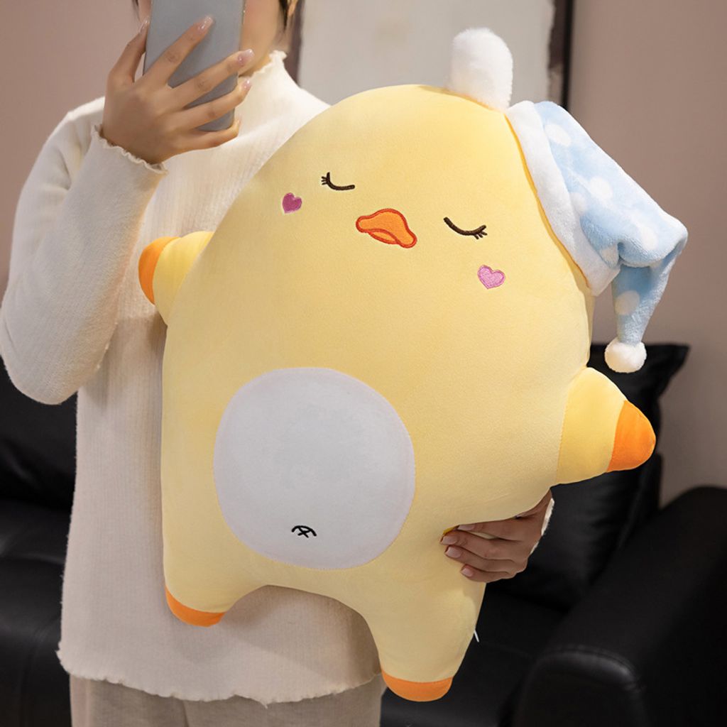 Sweet dreams animal plush pillow for cozy hugs and relaxing