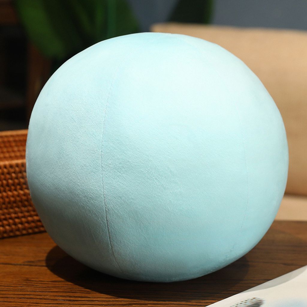 Uranus planet plush pillow