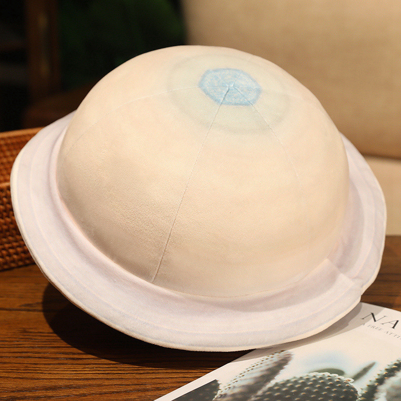 Saturn planet plush pillow