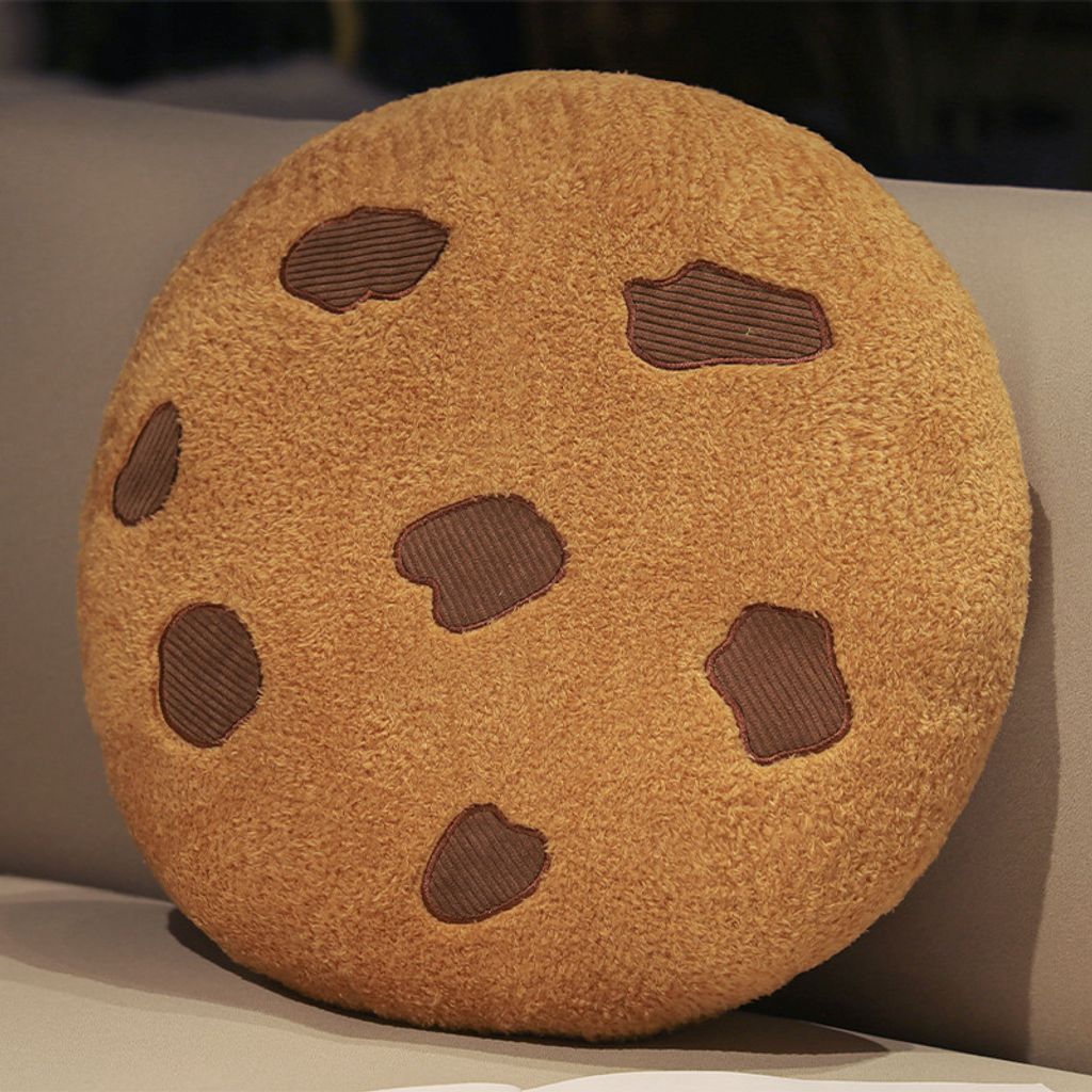 Cookie plush pillow