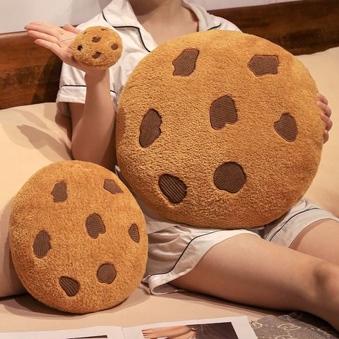 Cookie plush pillow in different sizes