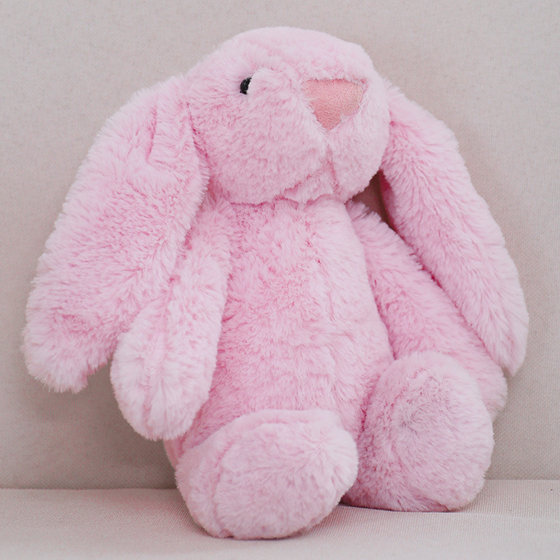 Pink lop ear bunny plush toy