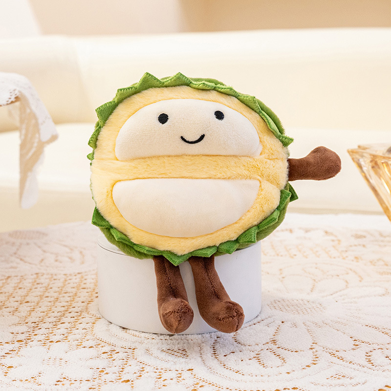Durian eco fruit plush toy