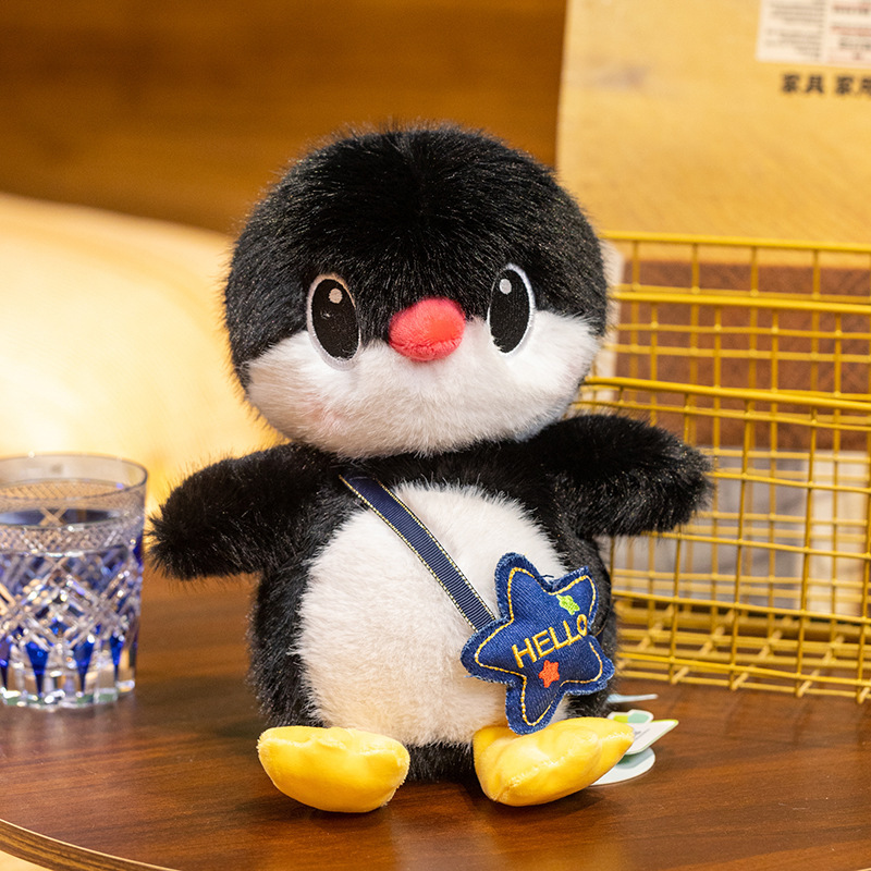 Penguin with Backpack