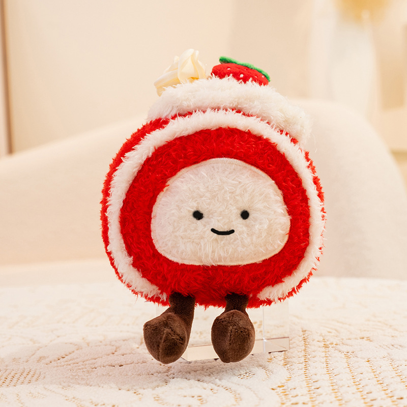 Strawberry Swiss Roll