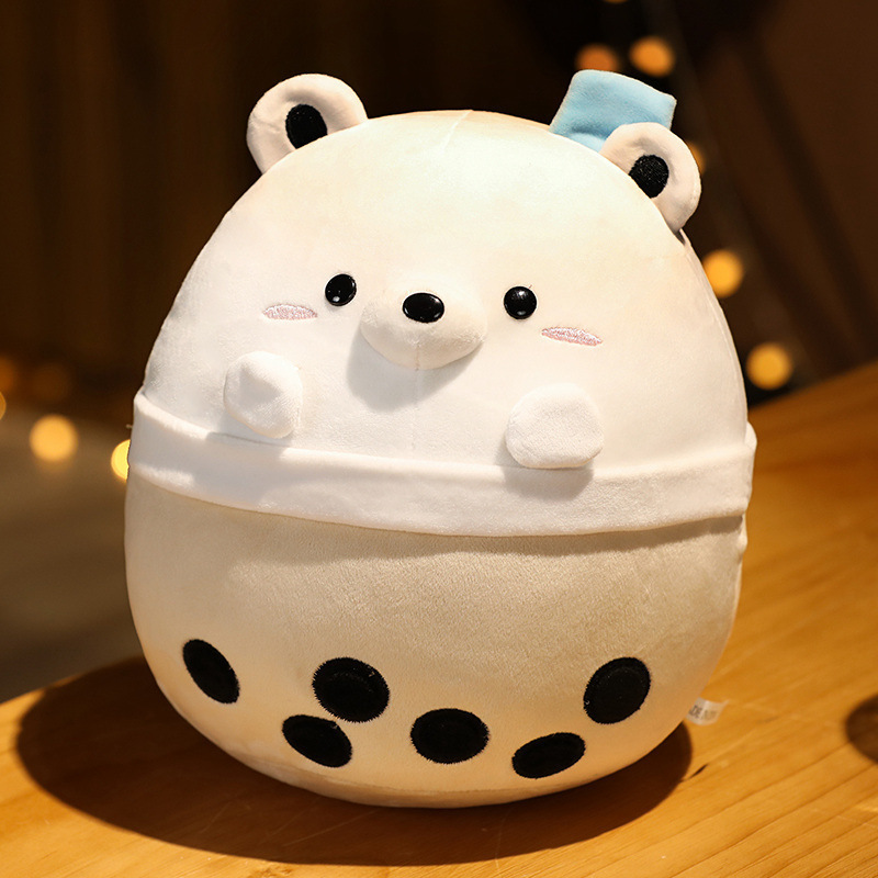 White Bear Milk Tea – 25cm