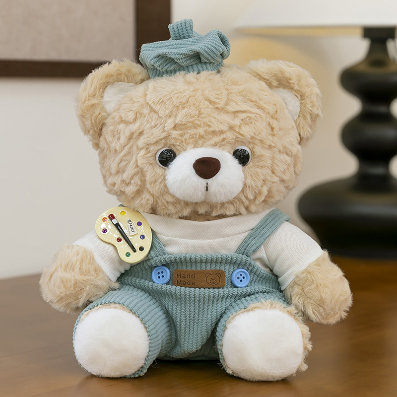 Mocha Bear – Blue