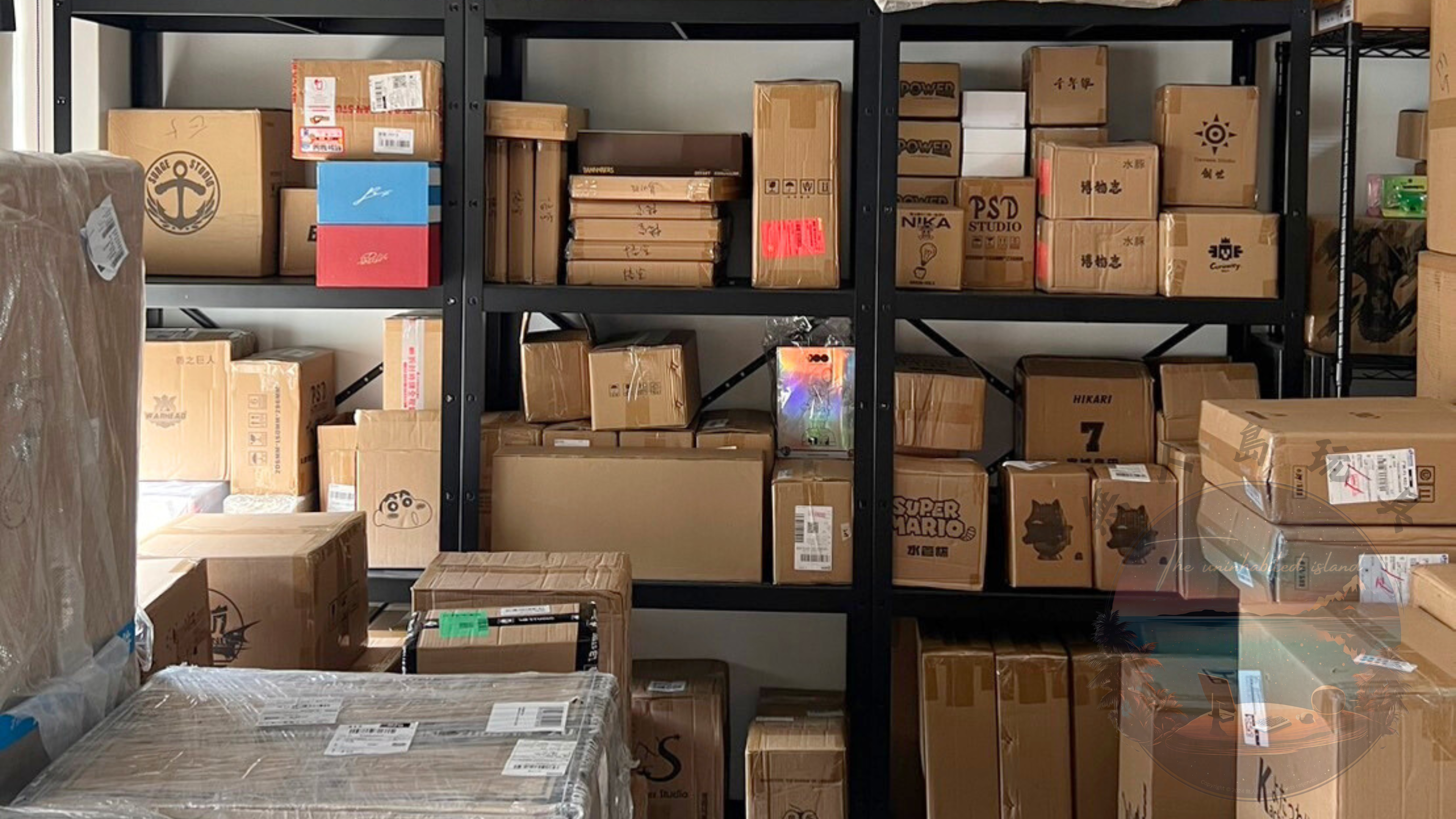商品陸續到貨中 | 無人島玩具