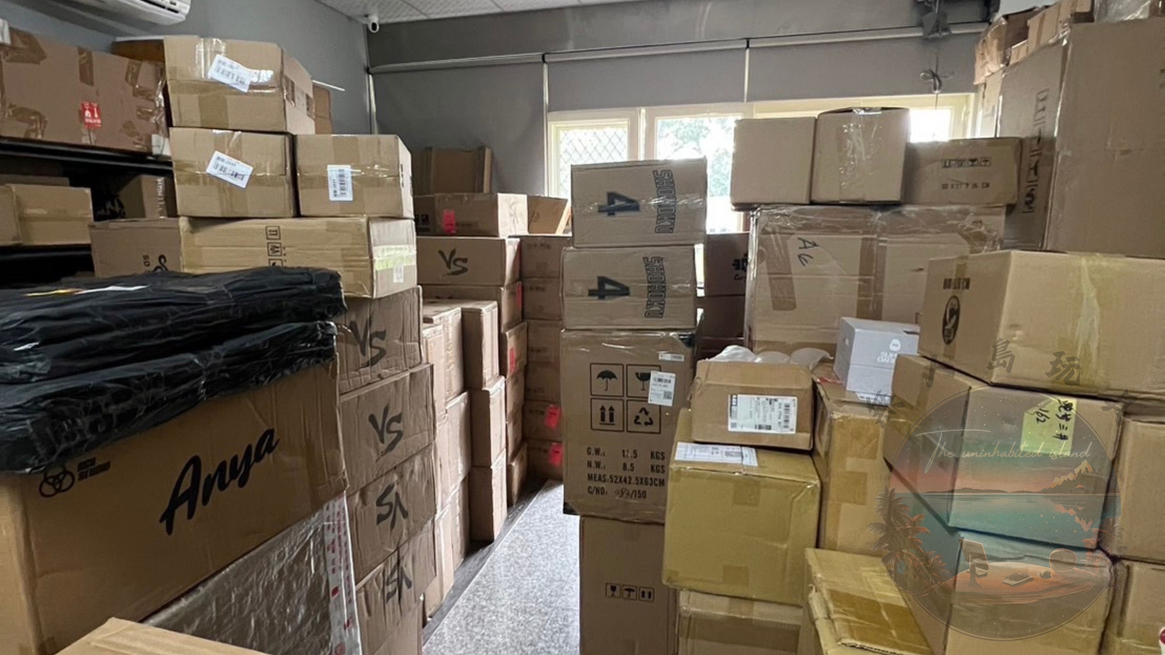 商品陸續到貨中 | 無人島玩具
