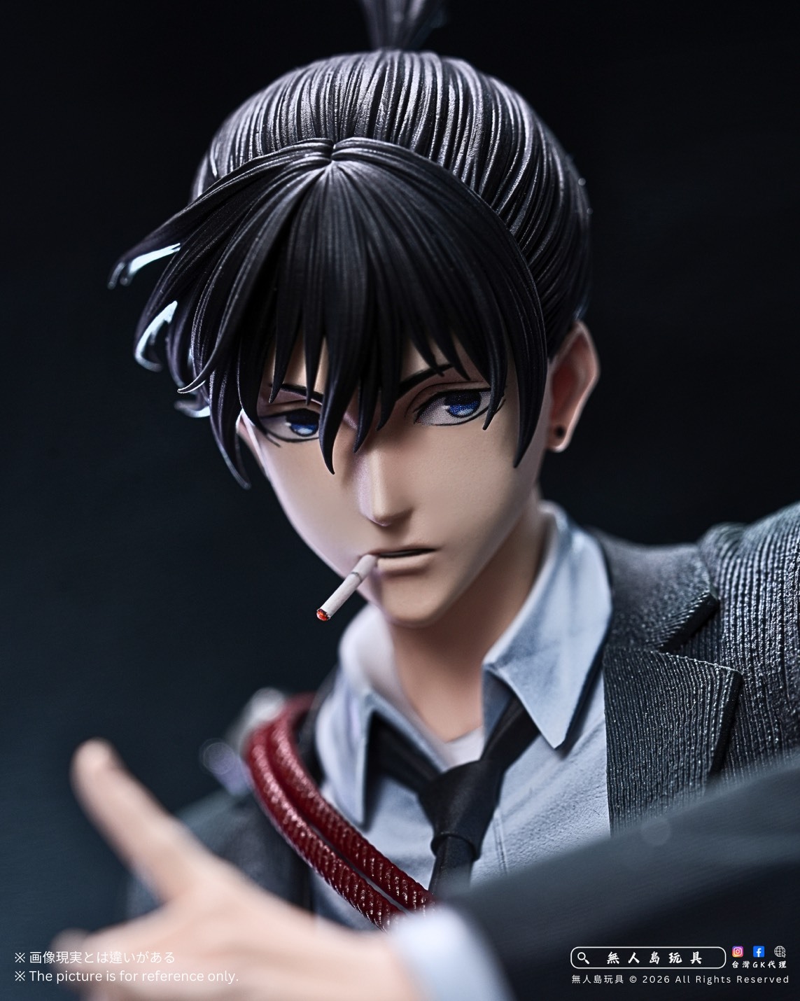預購】鏈鋸人GK 蒐藏雕像1/6系列01 早川秋[EASY REVENGE STUDIO