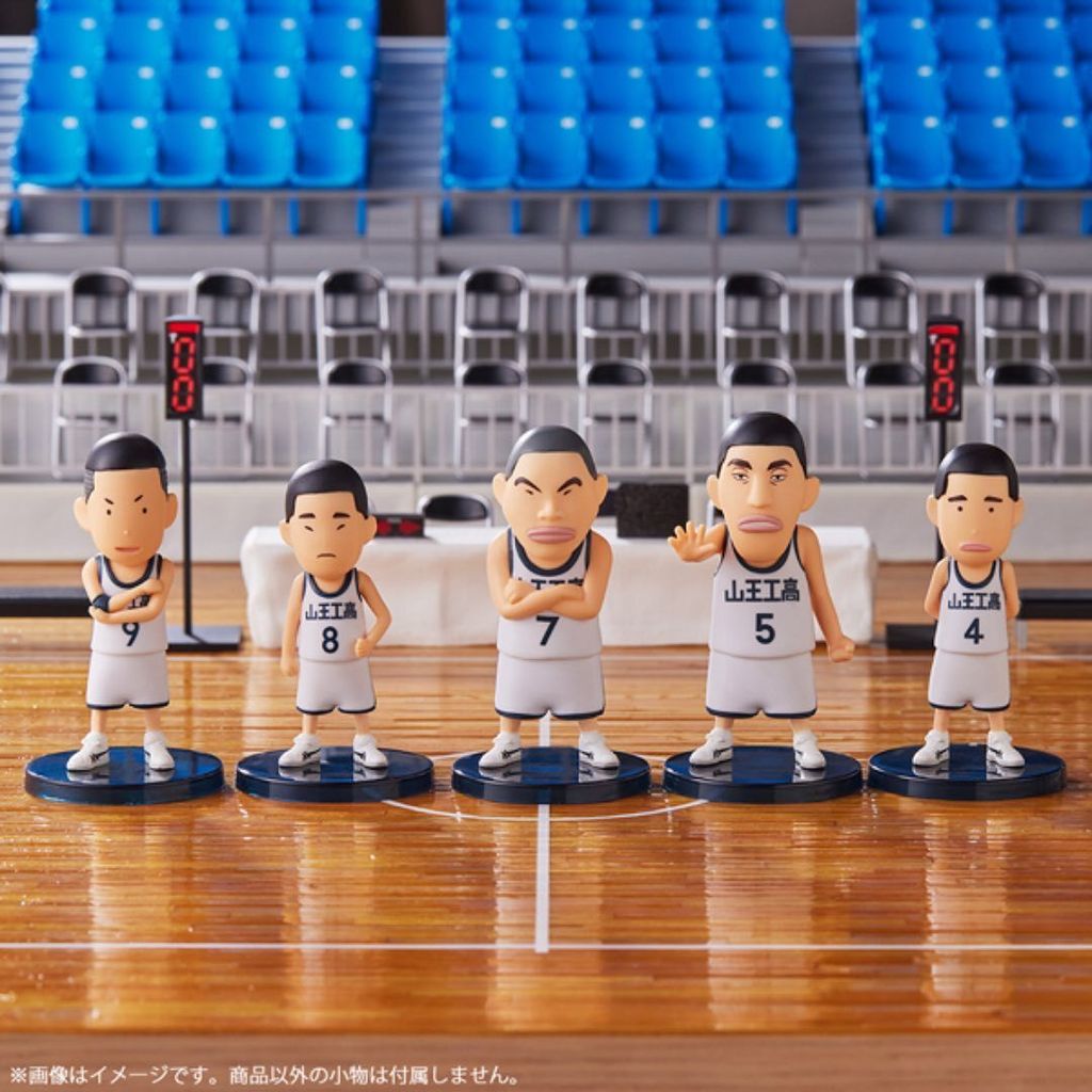 SLAM DUNK FIGURE COLLECTION -山王SET-